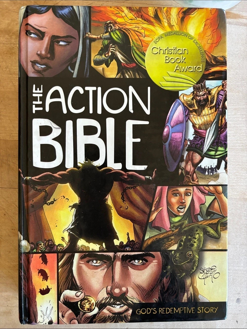 David C Cook The Action Bible: God's Redemptive Story